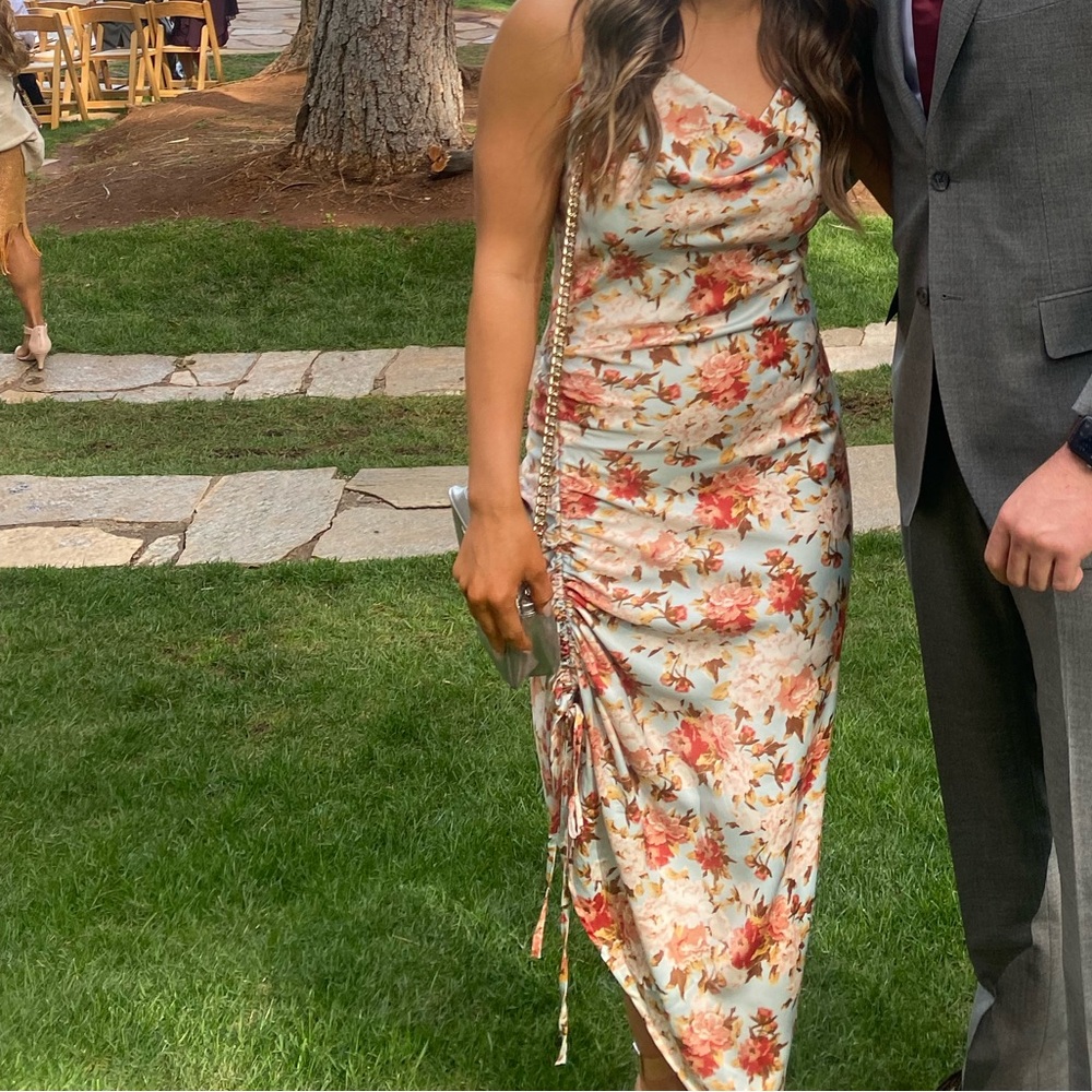 Floral summer dress
